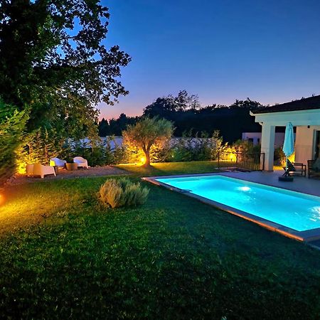 Villa Destiny Nedescina, Istrien, Kroatien מראה חיצוני תמונה