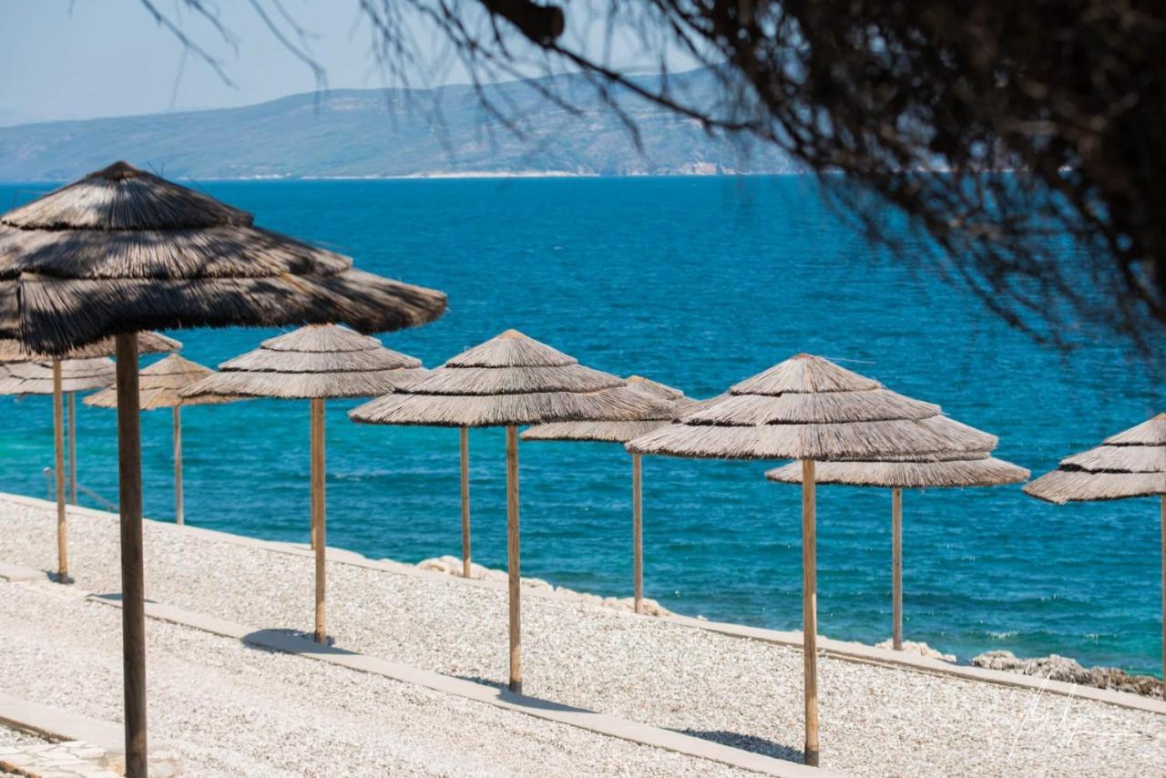 Villa Destiny Nedescina, Istrien, Kroatien מראה חיצוני תמונה