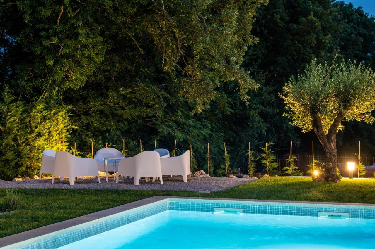 Villa Destiny Nedescina, Istrien, Kroatien מראה חיצוני תמונה