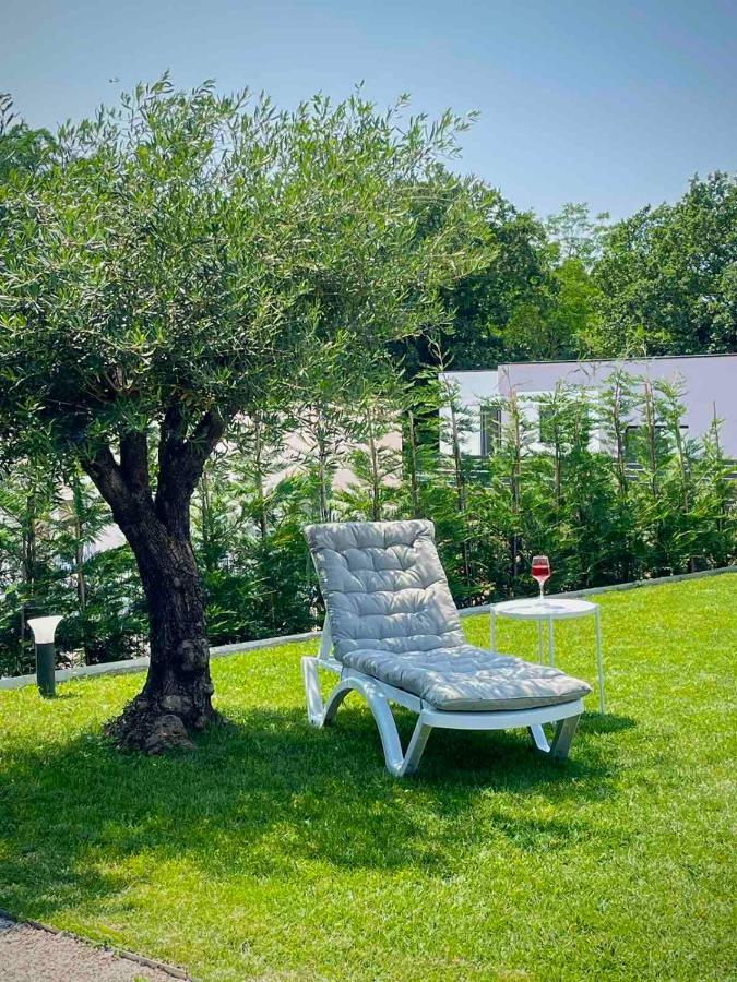 Villa Destiny Nedescina, Istrien, Kroatien מראה חיצוני תמונה