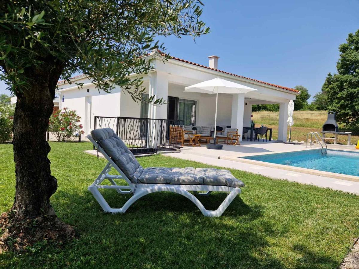 Villa Destiny Nedescina, Istrien, Kroatien מראה חיצוני תמונה